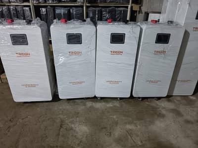 51.2v 314Ah Tricon Powers Lithium Battery