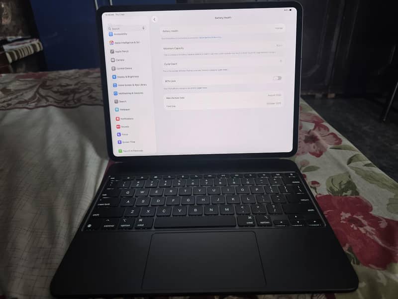iPad Pro M5 13” 1TB – AppleCare 2026 – Magic Keyboard 8