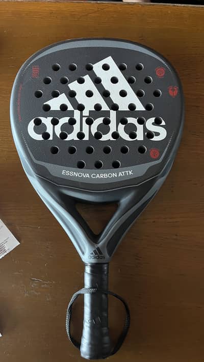 Adidas Essnova 3K Carbon Attack Padel Racket