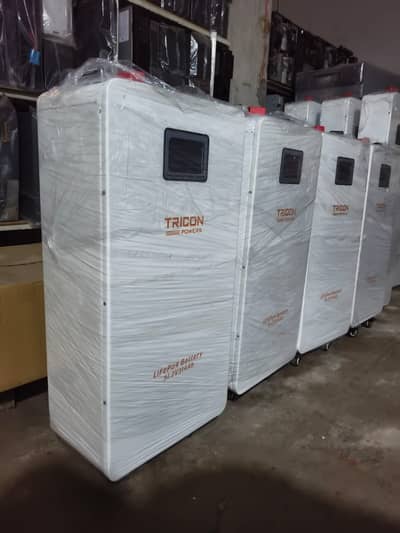 51.2v 314Ah Tricon Powers Lithium Battery