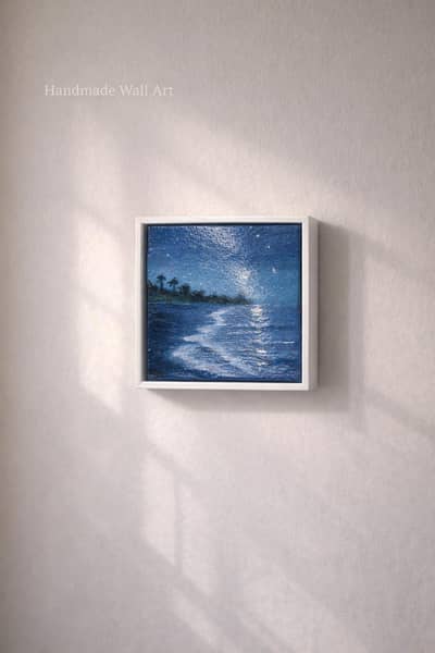 Aesthetic Ocean Night Art