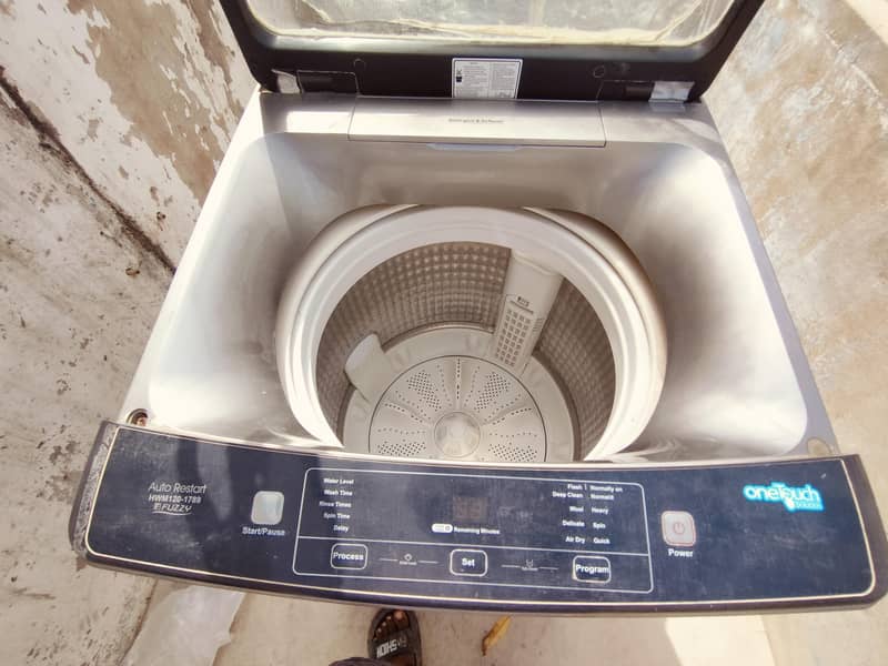 Fully automatic Washing machine 1