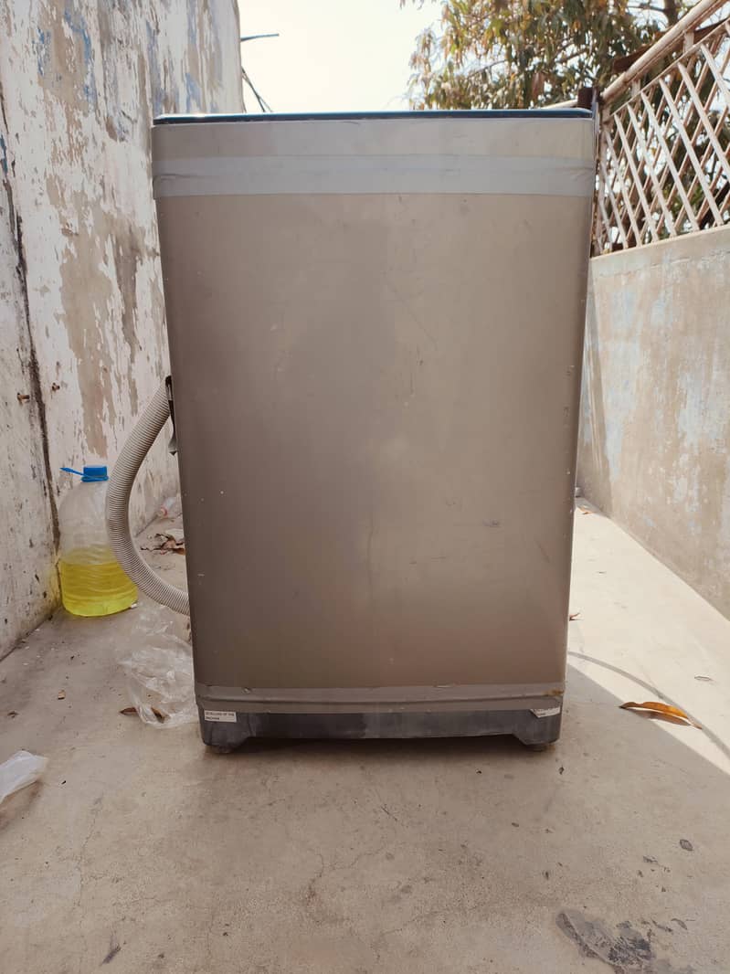 Fully automatic Washing machine 4