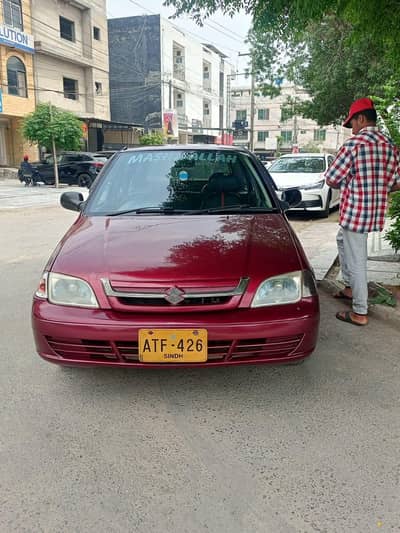 Suzuki cultus 2010 model