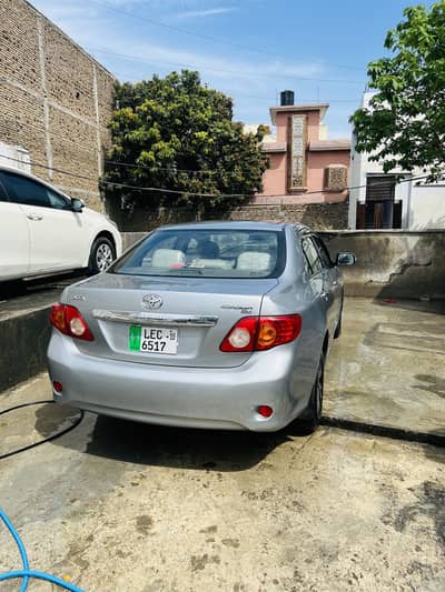 Toyota corolla gli 2010