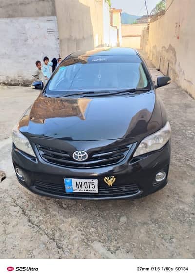 XLI convert to GLI 2009 model Islamabad number 4 peace Painted