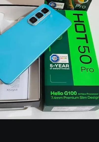 Infinix hot 50 pro 12Gb 128 Gb