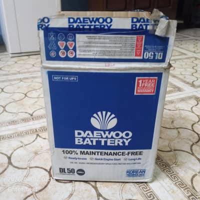 DL50 Daewoo Dry battery