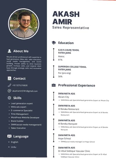 Meta ads Expert, content creator and SMM available for job