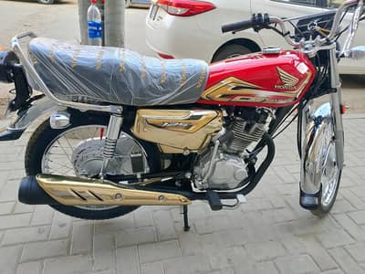 HONDA CG 125 SPECIAL EDITION