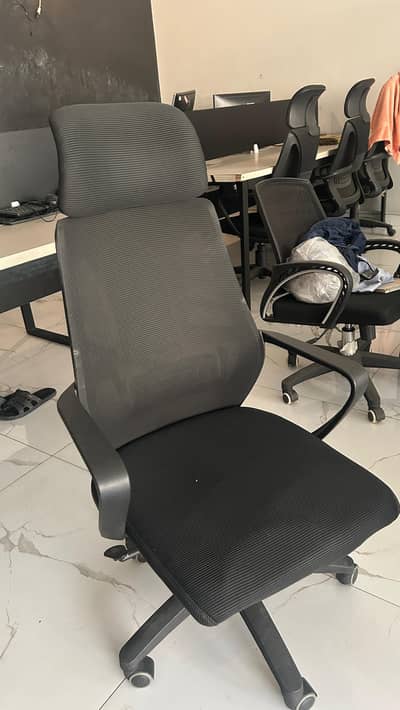 Office Chair (Used) – Comfortable & Durable – Excellent Condition
