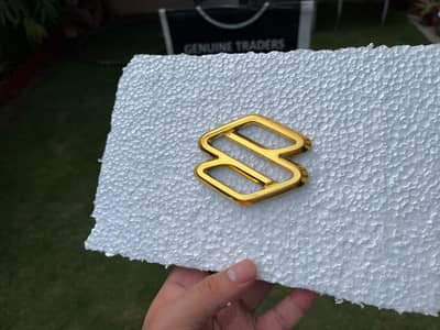 Suzuki Golden emblems