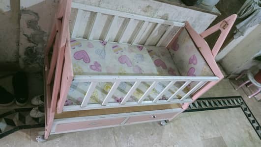 Wood Baby Cart Jhoola