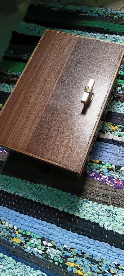 JEWELRY BOX WOOD GOOD QUALITY