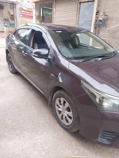 2015 model Corolla GLI