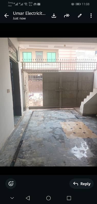 Single Story For Rent Phase5B Near Fowara chowk Ghauri Ghouri Town Islamabad