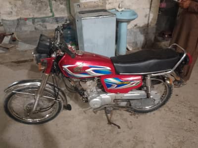 Honda 125 2022 model
