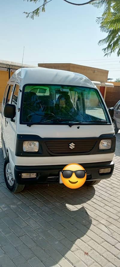 Suzuki carry bolan 20 model Punjab register