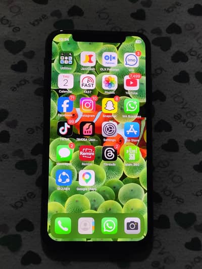 iphone x 64gb pta approved