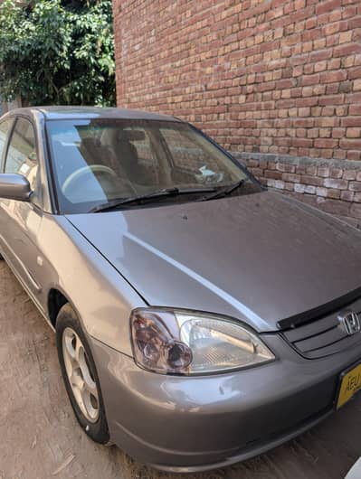 Civic 2003 cat eye ES