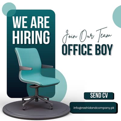 Office boy Required