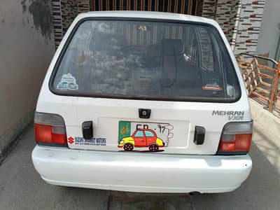 Suzuki Mehran VXR