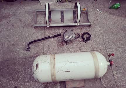 New Kit cylinder good condition less use contact /03010443260