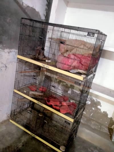 I want to sale foldable cage