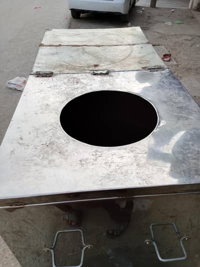 Gas tandoor