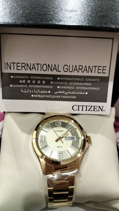 Citizen Brand new watch