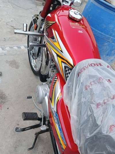 Honda CG125 Model 2025 Islamabad register lush condition