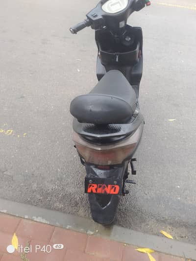 supaq scooty Chinese brand imported from china
