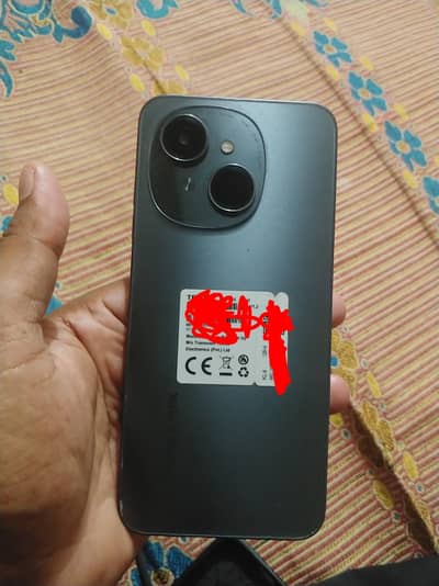 tecno go1 /4/128/ complete box and charge