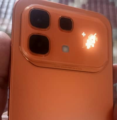 Infinix note 60 pro 5g orenge color