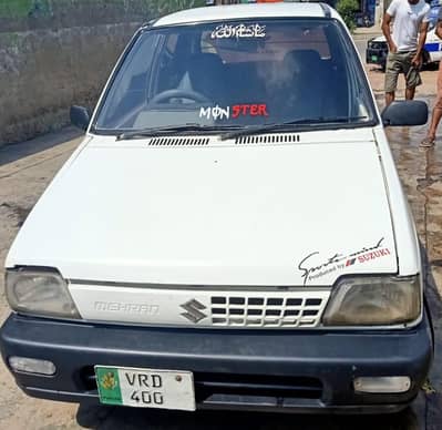 Suzuki Mehran 1996 , bike sy gari achi