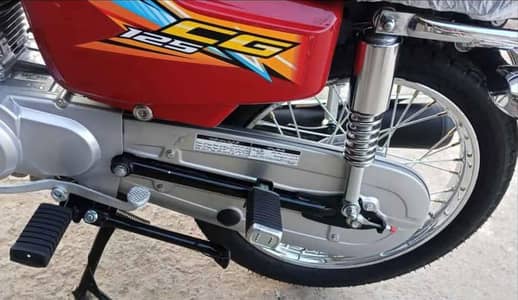 HONDA CG 125 2026  NEW