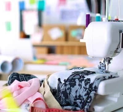 stiching services available online  and cloth dyeinge