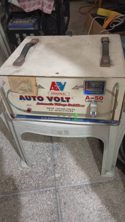 ac stabilizer 220v/ 5000W