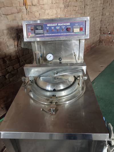 Chicken Stream Broast Machine