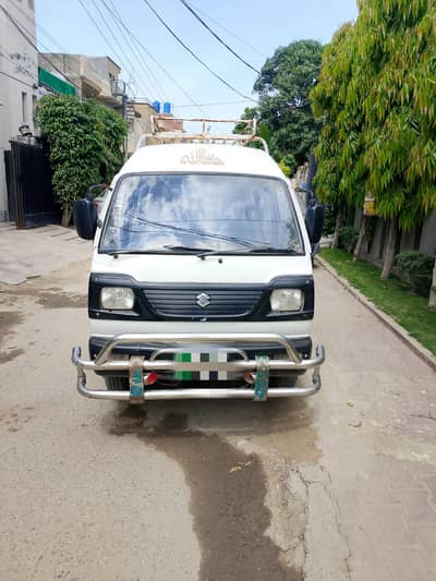 Suzuki bolan 2013 model