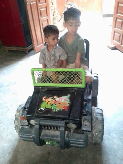 kids electric jeep