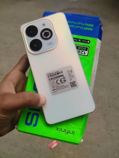 Smart 8 pro 4gb 128gb with box only