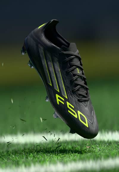 Adidas f50 Electric stealth