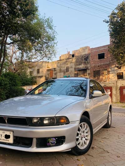 Mitsubishi Galant 20. D turbo