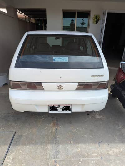 Suzuki cultus 16 mode