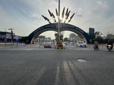 Buying A On Excellent Location Commercial Plot In Central Park - Block D Lahore