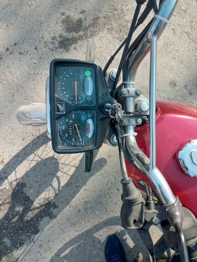 Honda CG 125 Special Edition 2019