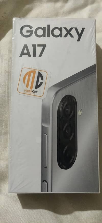 Galaxy A17 boxes open hy