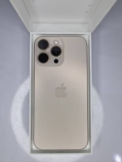 16 Pro Max PTA 256 BH 98%