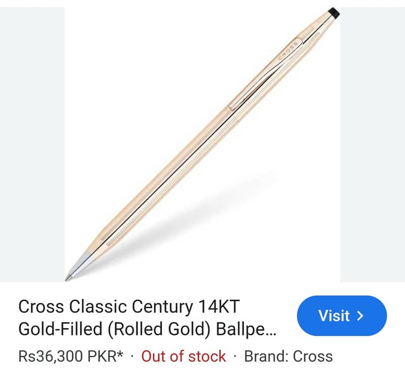 Cross pen 0